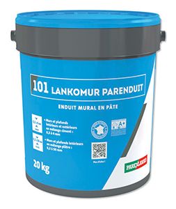 Ragréage mural 101 LANKOMUR PARENDUIT de 0,3 à 4mm - 20kg